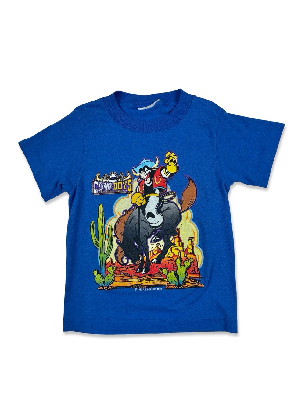 Cowboys of Moo Mesa Vintage 1993 Boys T-Shirt